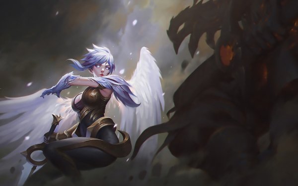 Video Game League Of Legends Riven HD Wallpaper | Background Image