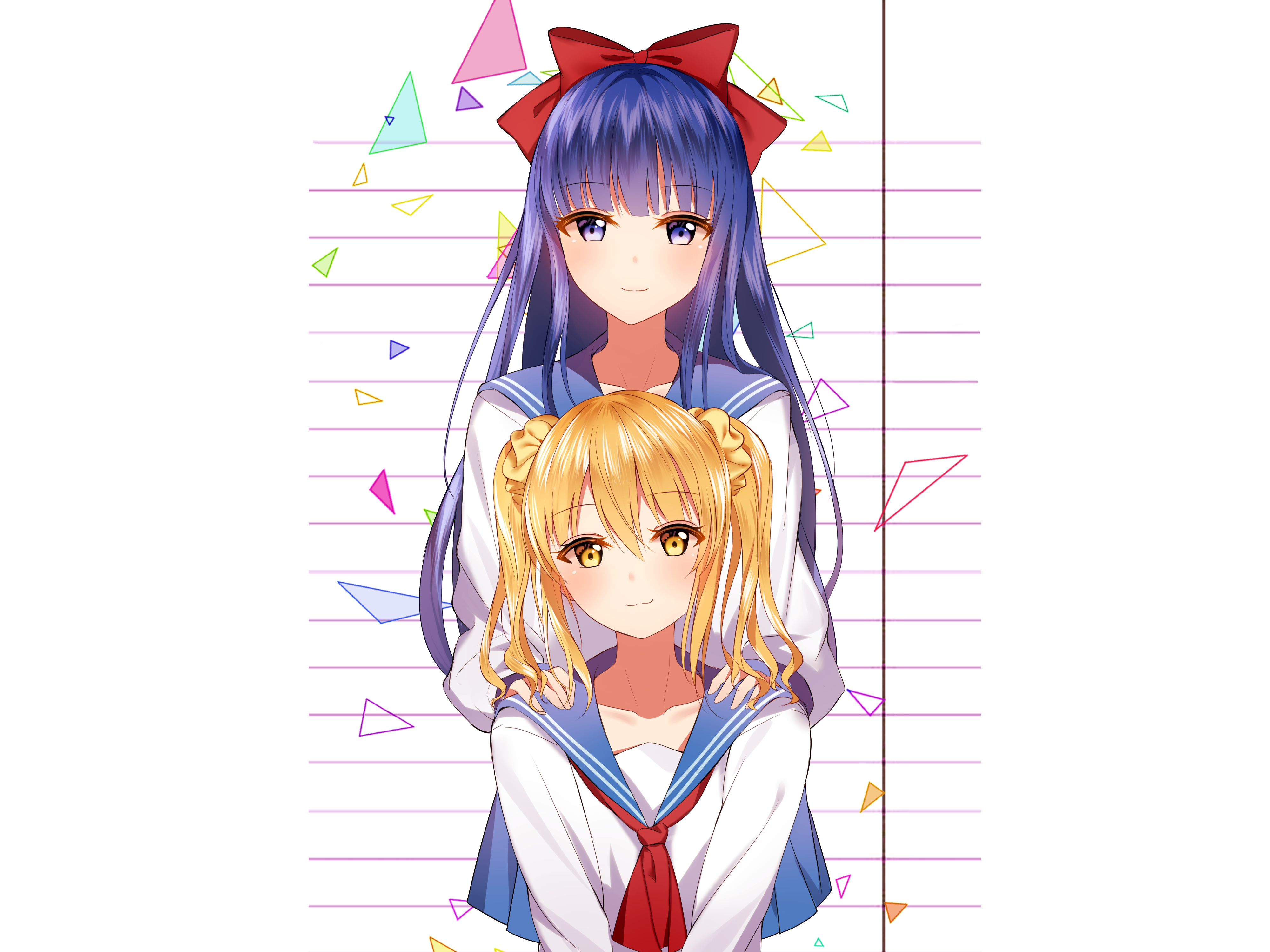 Anime Pop Team Epic HD Wallpaper | Background Image