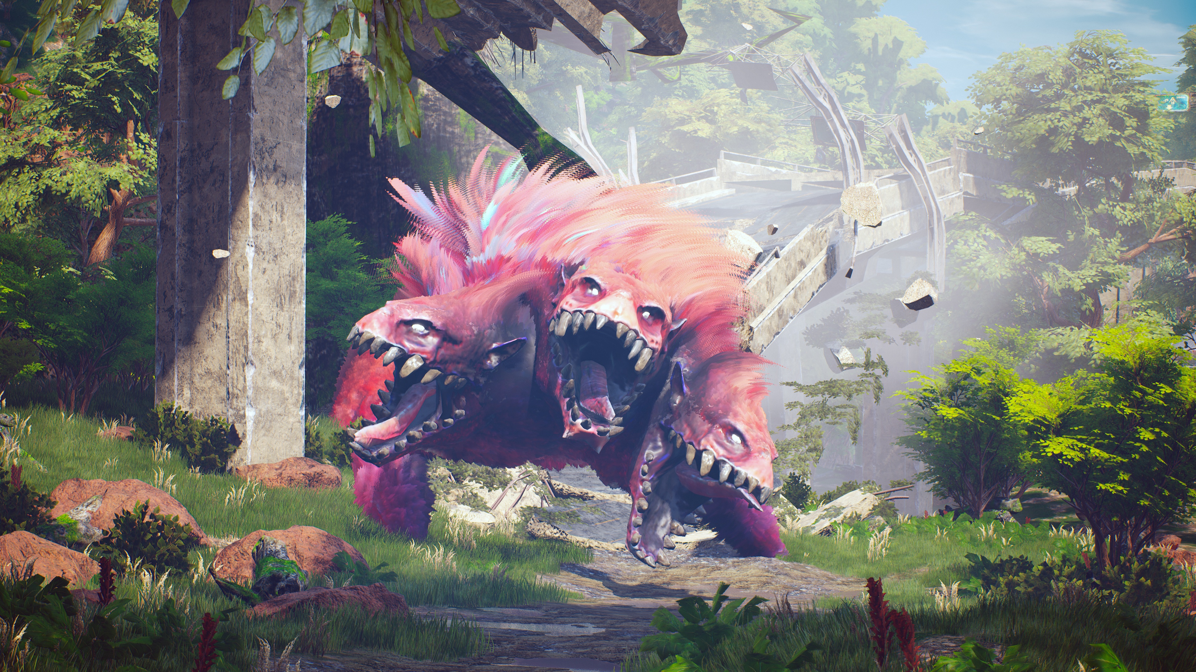 Video Game Biomutant HD Wallpaper | Background Image