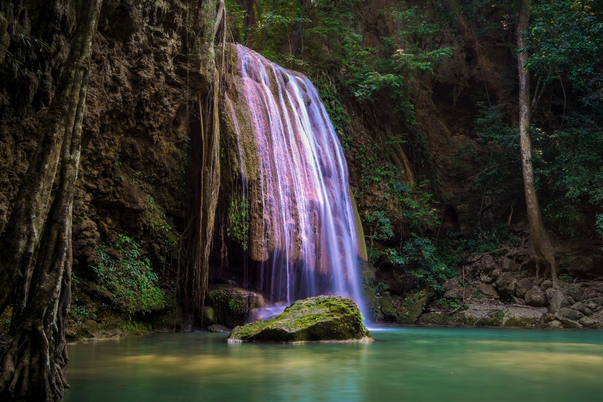 Download Nature Waterfall 4k Ultra HD Wallpaper