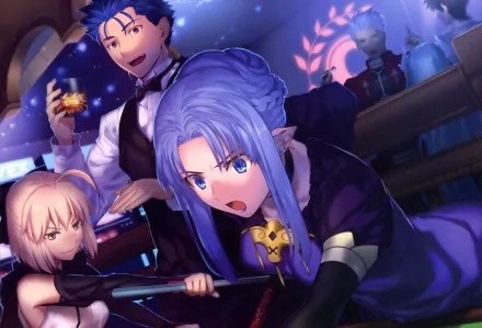 Archer (Fate/Stay Night) Fujimaru Ritsuka (Male) Cu Chulainn Lancer (Fate/Stay Night) Okita Souji Medea (Fate Series) Anime Fate/Grand Order HD Desktop Wallpaper | Background Image