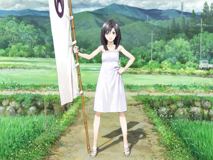 Natsuki Shinohara movie Summer Wars HD Desktop Wallpaper | Background Image