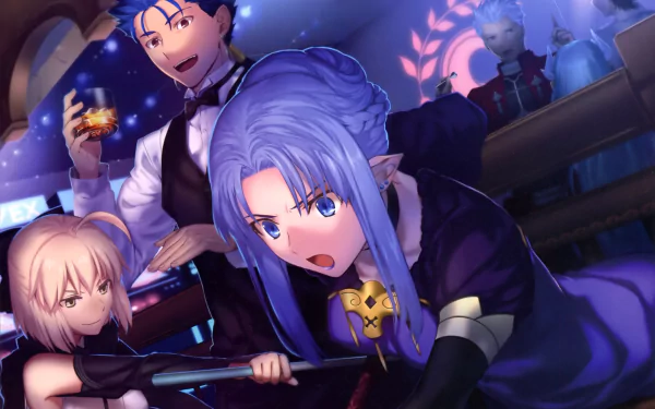 Archer (Fate/Stay Night) Fujimaru Ritsuka (Male) Cu Chulainn Lancer (Fate/Stay Night) Okita Souji Medea (Fate Series) Anime Fate/Grand Order HD Desktop Wallpaper | Background Image
