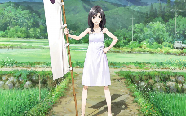 Natsuki Shinohara movie Summer Wars HD Desktop Wallpaper | Background Image