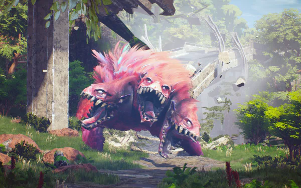 video game Biomutant HD Desktop Wallpaper | Background Image
