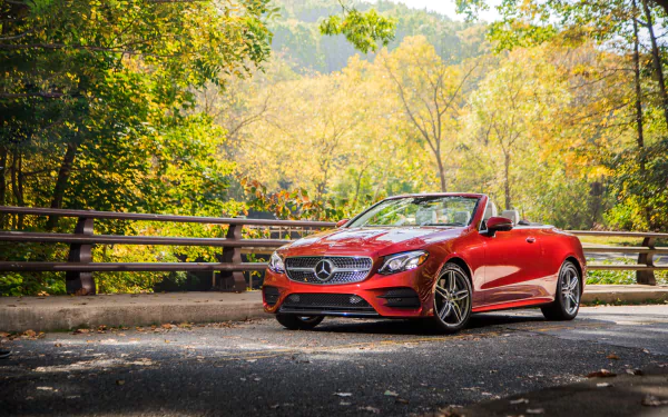 cabriolet car Mercedes-Benz vehicle Mercedes-Benz E-Class HD Desktop Wallpaper | Background Image