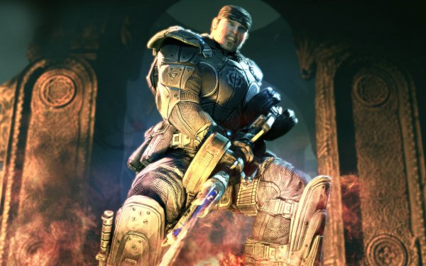 Video Game Gears Of War 2 Gears of War HD Wallpaper | Background Image
