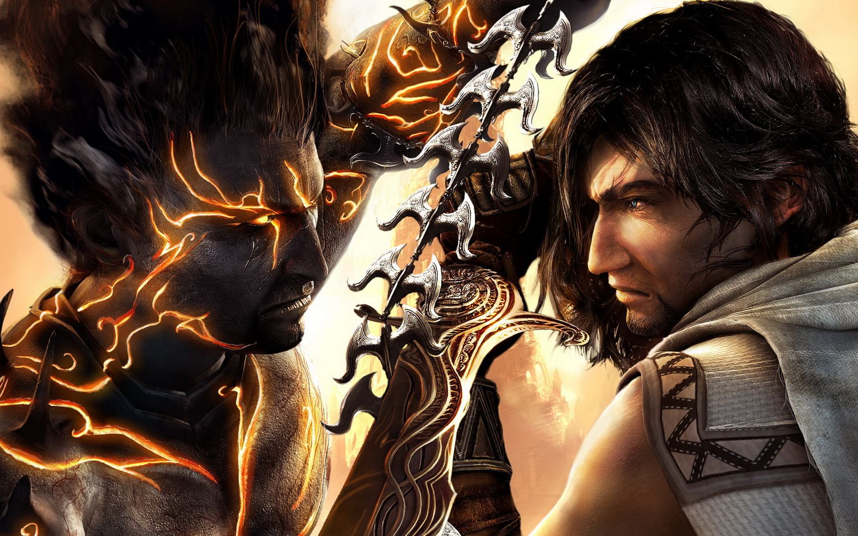 Video Game Prince of Persia: The Two Thrones HD Wallpaper | Background Image