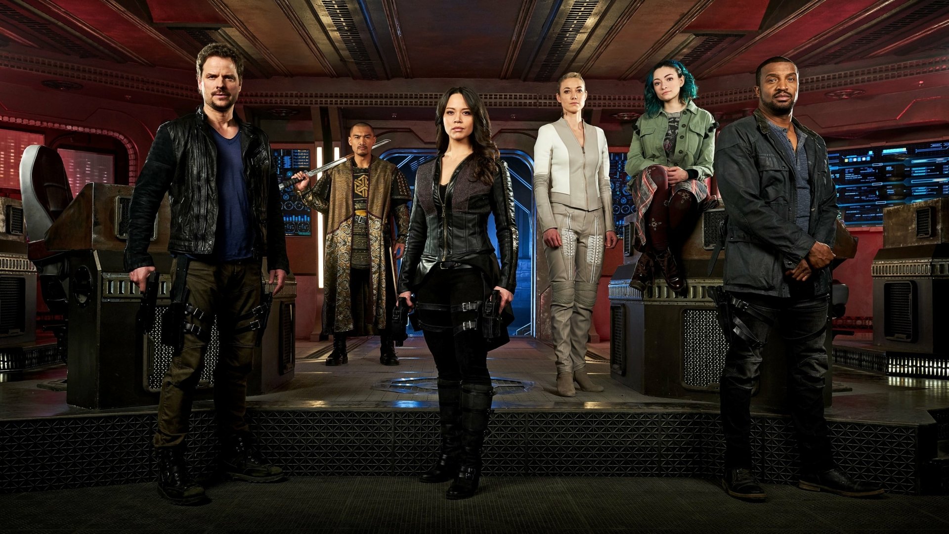 Download TV Show Dark Matter (2015) HD Wallpaper