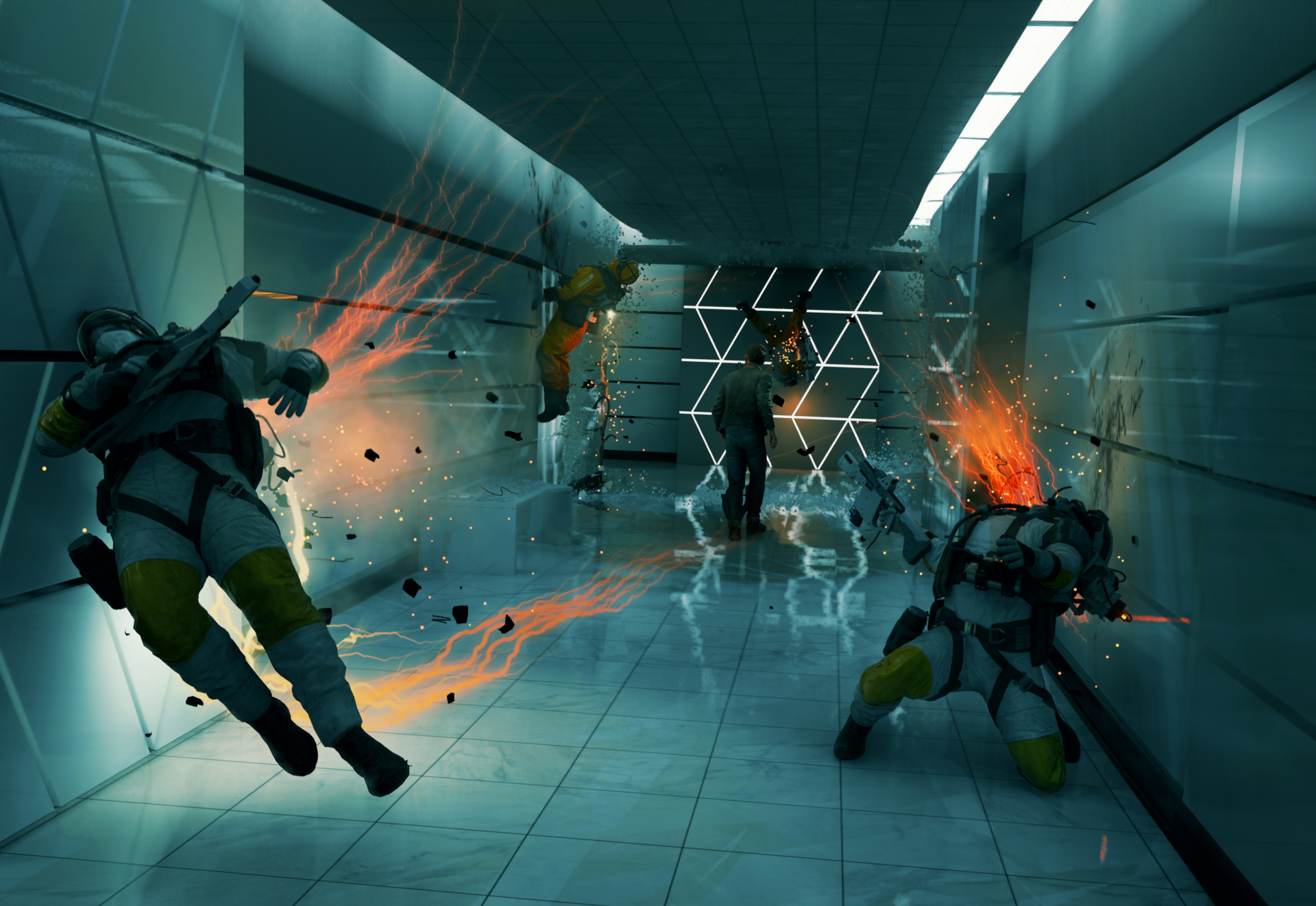 Download Video Game Quantum Break HD Wallpaper by HodgeDogs