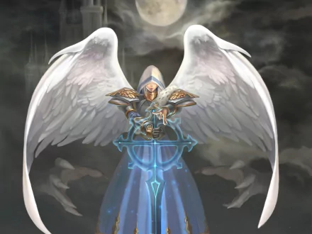 Heroes of Might and Magic Might and Magic angel warrior angel fantasy video game heroes of might and magic v HD Desktop Wallpaper | Background Image