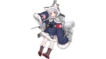 HD PC desktop wallpaper featuring Chang Chun from the anime Azur Lane, showcasing her detailed outfit and mechanical gear in vibrant colors.