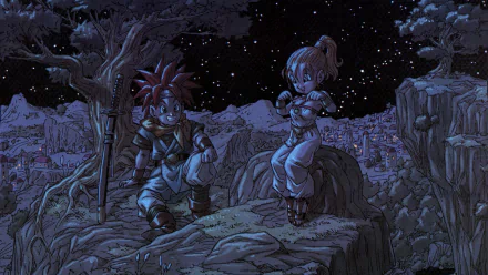 video game Chrono Trigger HD Desktop Wallpaper | Background Image
