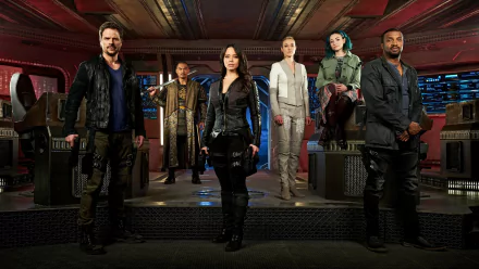 TV Show Dark Matter (2015) HD Desktop Wallpaper | Background Image