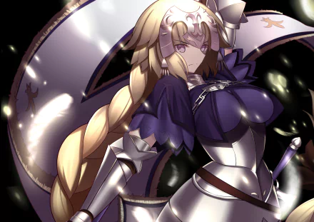 Jeanne d'Arc (Fate Series) Anime Fate/Grand Order HD Desktop Wallpaper | Background Image