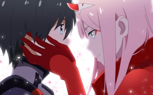 Anime Darling in the FranXX Zero Two Hiro HD Wallpaper | Background Image