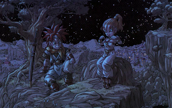 video game Chrono Trigger HD Desktop Wallpaper | Background Image