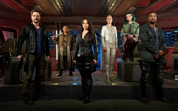 TV Show Dark Matter (2015) HD Desktop Wallpaper | Background Image