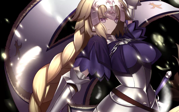Jeanne d'Arc (Fate Series) Anime Fate/Grand Order HD Desktop Wallpaper | Background Image