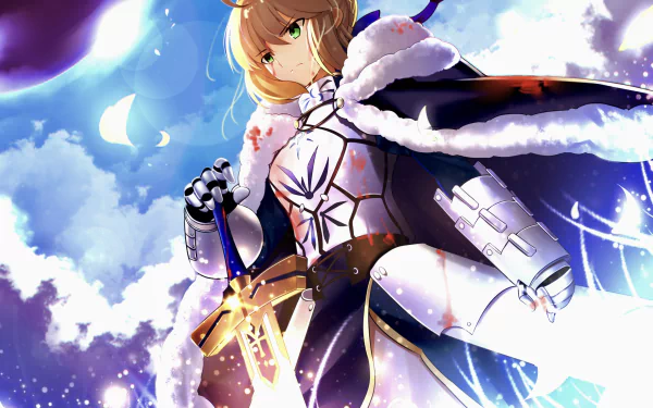 Artoria Pendragon Anime Fate/Grand Order HD Desktop Wallpaper | Background Image