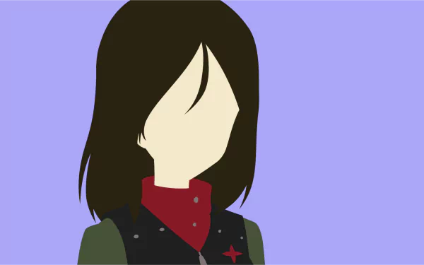 Nonna (Girls und Panzer) minimalist Anime Girls und Panzer minimalist anime HD Desktop Wallpaper | Background Image