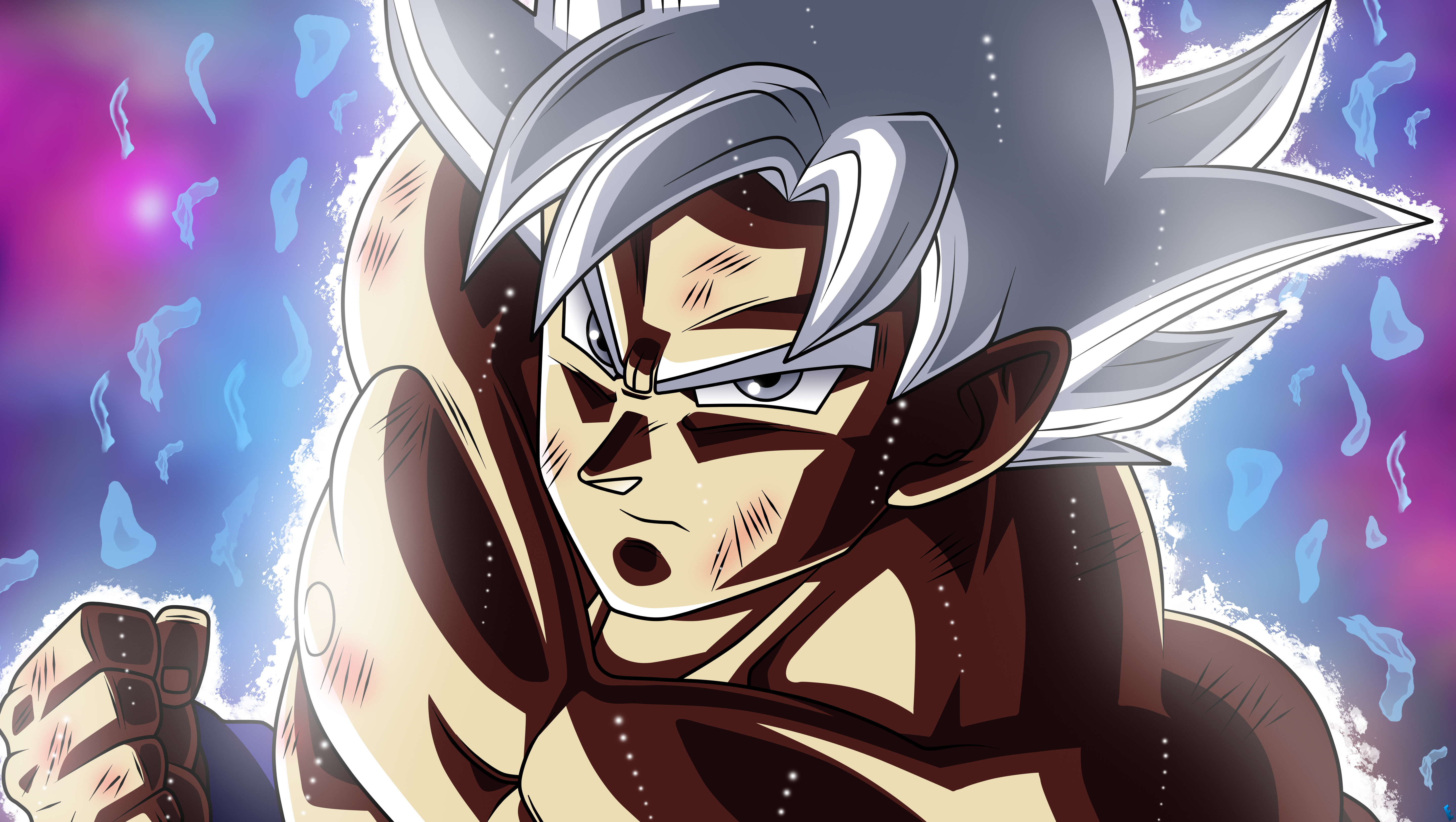 Dragon Ball Dragon Ball Super Ultra Instinct Son Goku #2K #wallpaper  #hdwallpaper #desktop