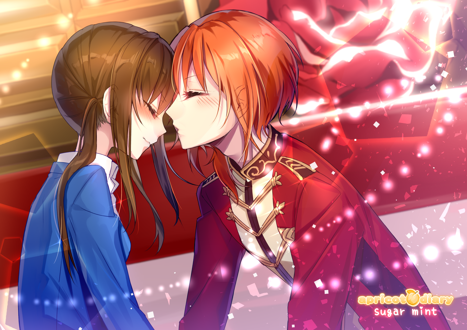 Download Video Game Ensemble Stars! 4k Ultra HD Wallpaper by 茶乃ひなの