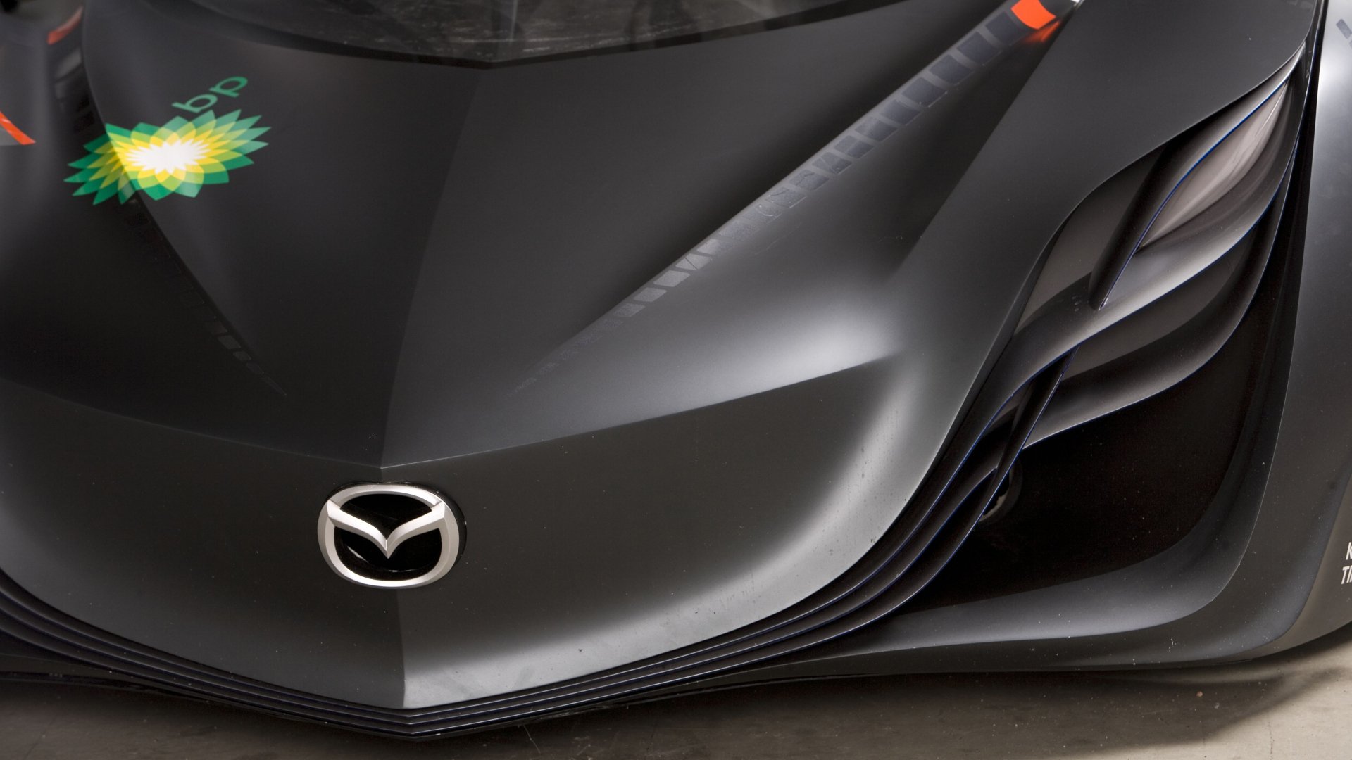 Download Concept Car Car Mazda Vehicle Mazda Furai 4k Ultra HD Wallpaper
