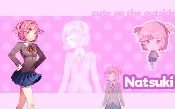 25 Natsuki Doki Doki Literature Club Hd Wallpapers Background Images Wallpaper Abyss