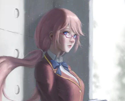 Airi Sakura Anime Classroom of the Elite HD Desktop Wallpaper | Background Image