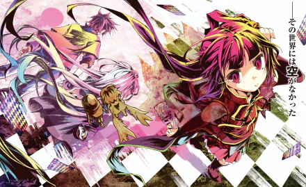 Anime No Game No Life HD Desktop Wallpaper | Background Image
