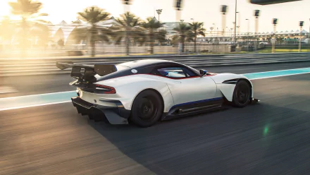 motion blur Aston Martin car vehicle Aston Martin Vulcan HD Desktop Wallpaper | Background Image