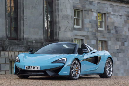 supercar car McLaren vehicle McLaren 570S HD Desktop Wallpaper | Background Image