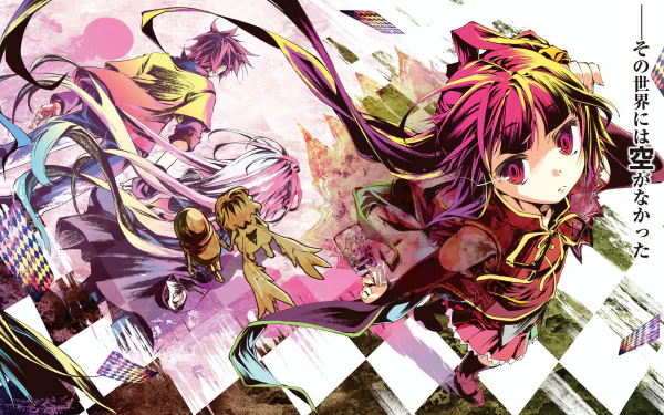 Anime No Game No Life HD Desktop Wallpaper | Background Image