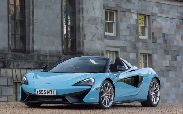 supercar car McLaren vehicle McLaren 570S HD Desktop Wallpaper | Background Image