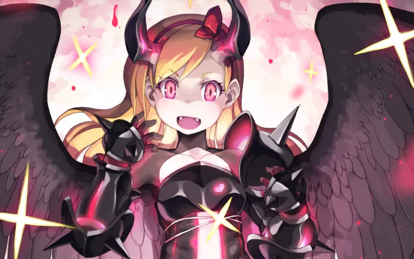 Iblisia (Rage of Bahamut) video game Rage of Bahamut HD Desktop Wallpaper | Background Image