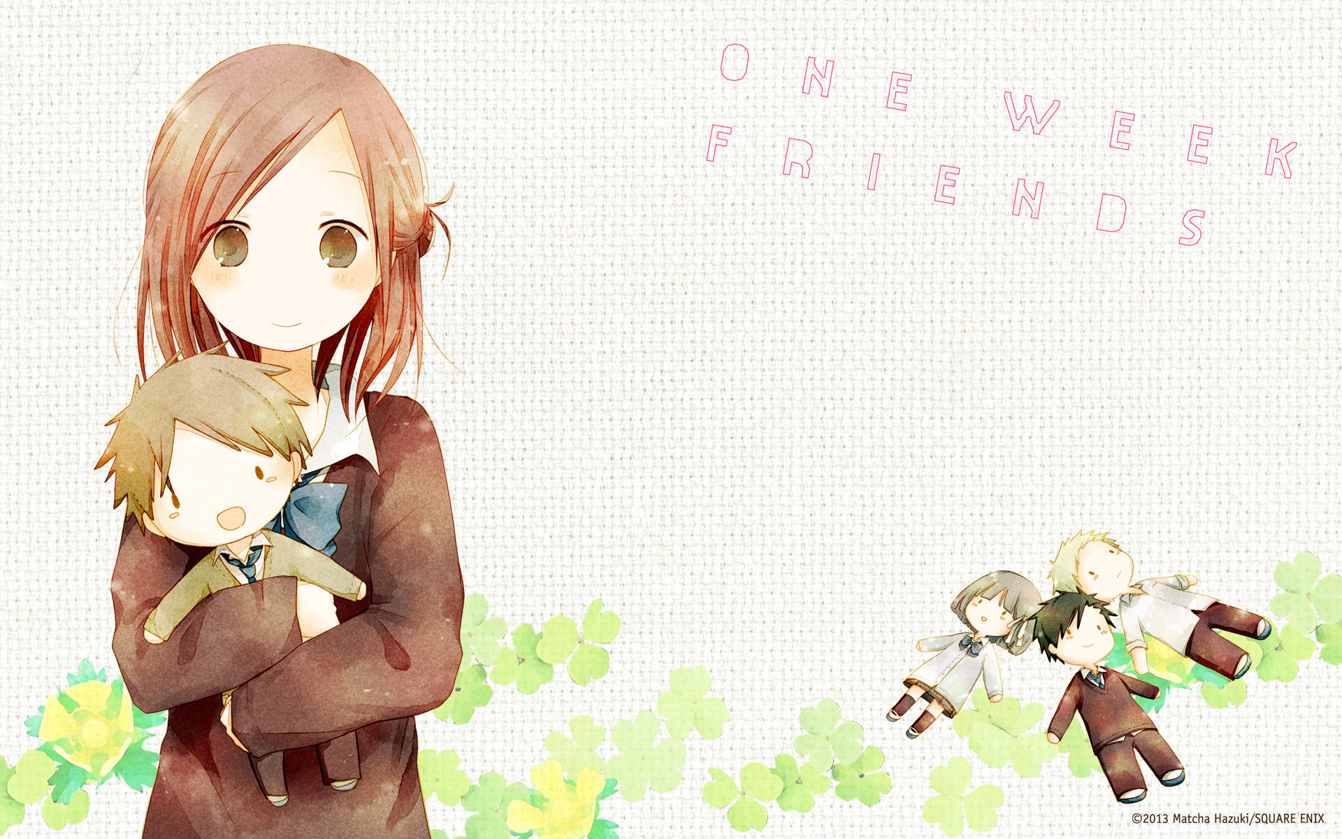 Anime One Week Friends HD Wallpaper