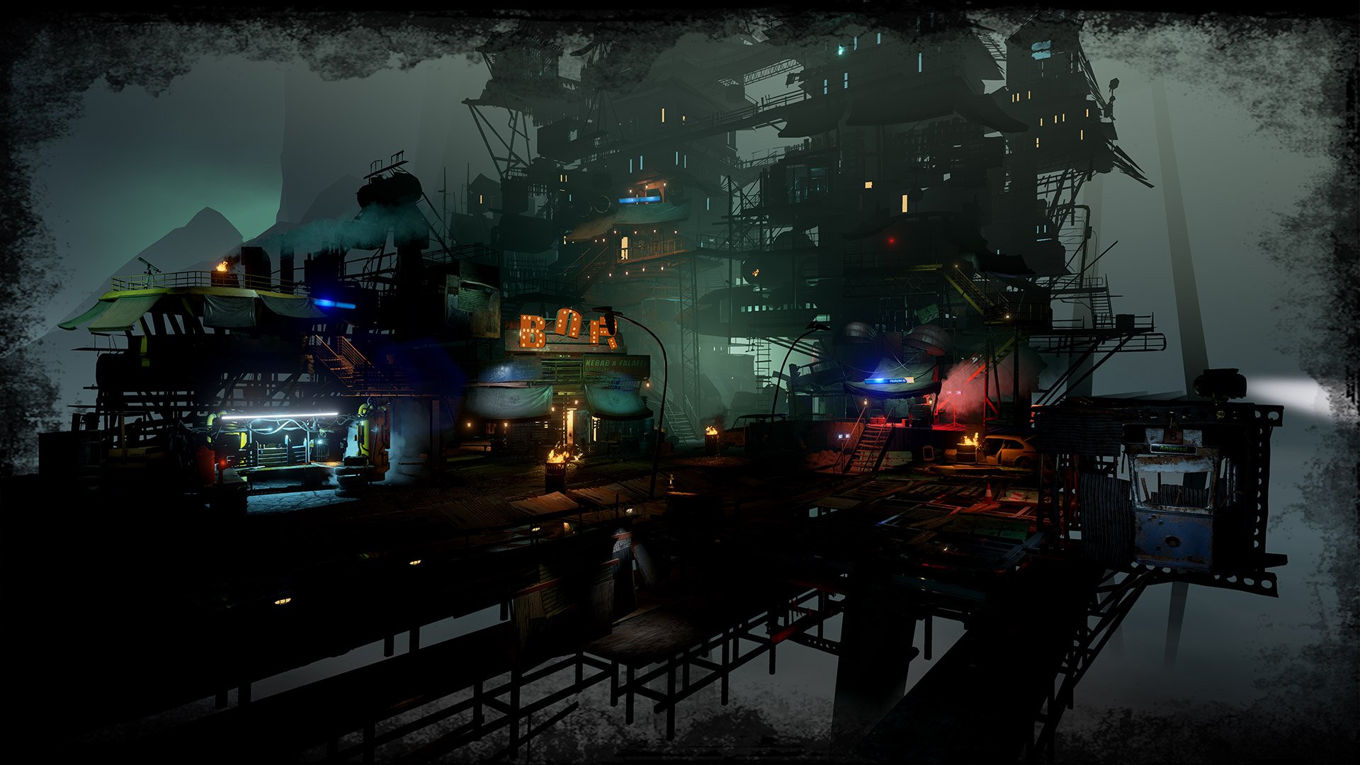 Download Video Game Mutant Year Zero: Road To Eden HD Wallpaper