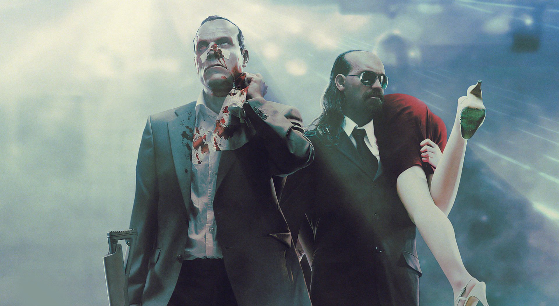 Download Kane And Lynch Video Game Kane & Lynch: Dead Men Wallpaper