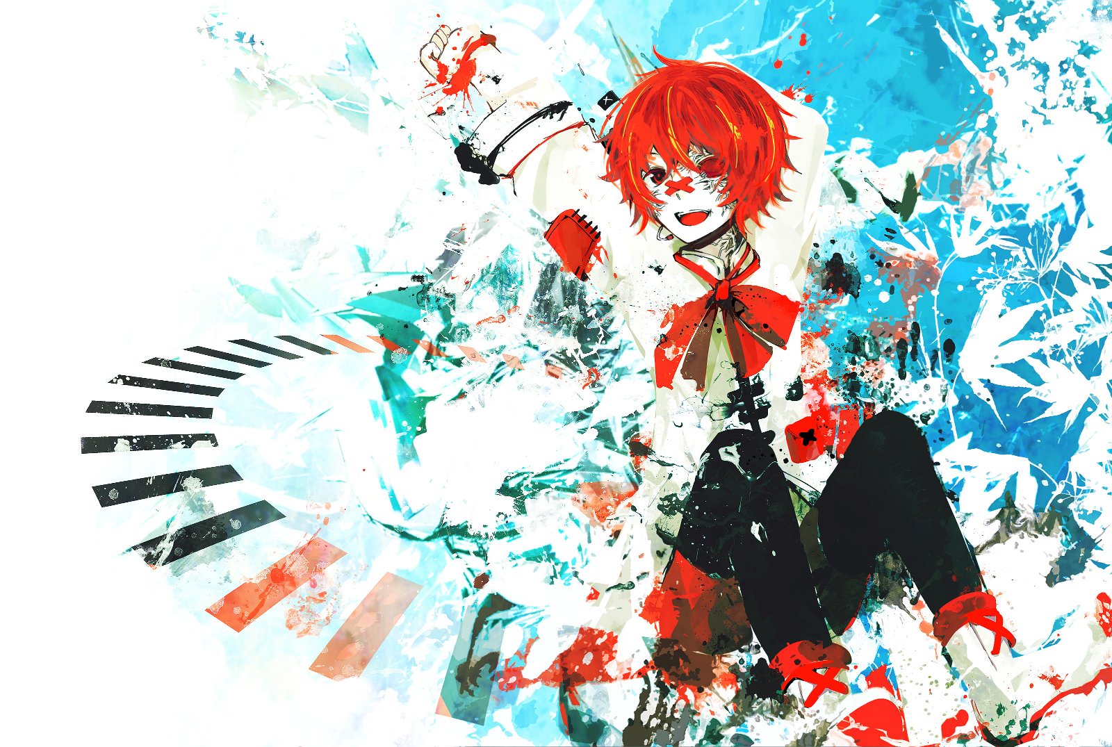 Download Fukase (Vocaloid) Anime Vocaloid Wallpaper