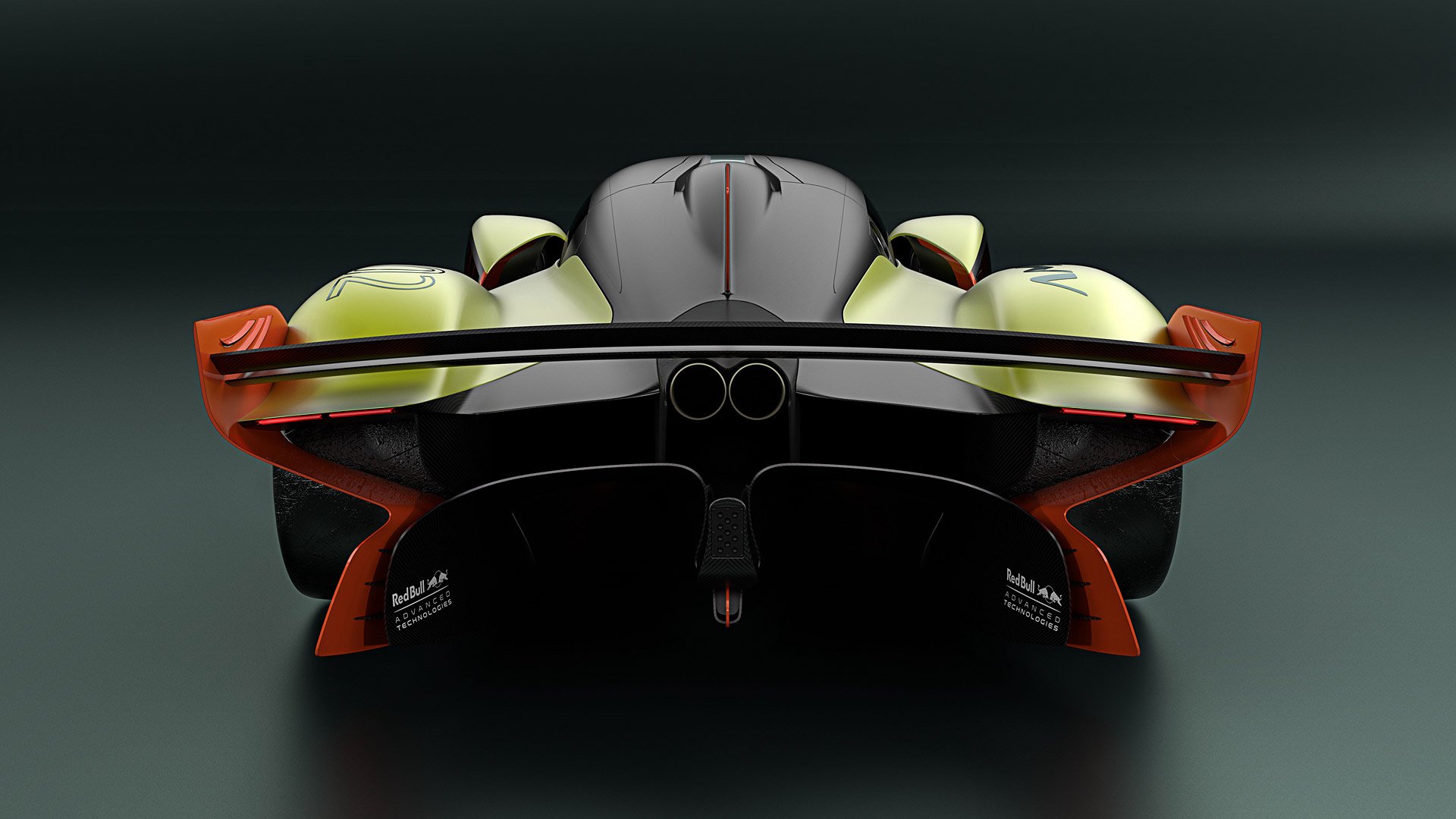 Download Car Yellow Car Race Car Aston Martin Valkyrie AMR Pro Vehicle ...