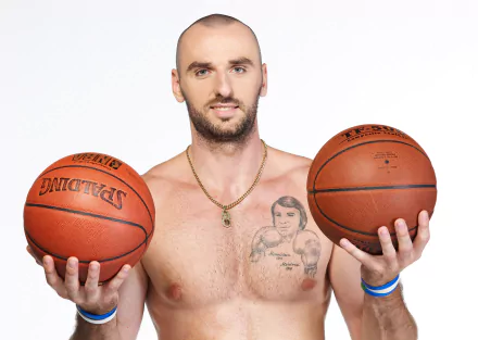 Marcin Gortat Sports HD Desktop Wallpaper | Background Image