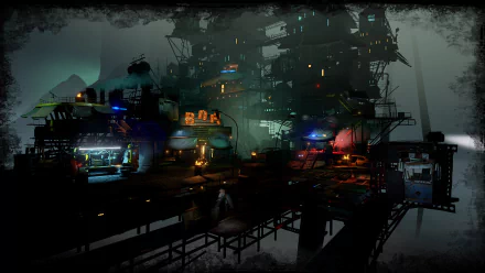 video game Mutant Year Zero: Road to Eden HD Desktop Wallpaper | Background Image