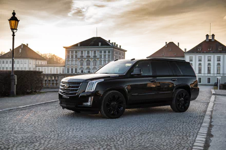 SUV black car car Cadillac vehicle Cadillac Escalade HD Desktop Wallpaper | Background Image