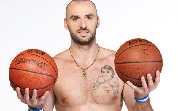 Marcin Gortat Sports HD Desktop Wallpaper | Background Image