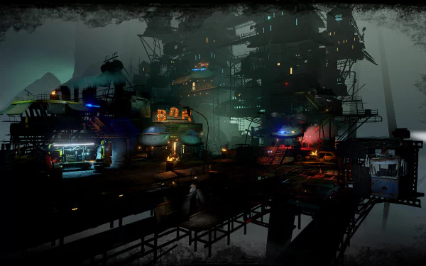 video game Mutant Year Zero: Road to Eden HD Desktop Wallpaper | Background Image