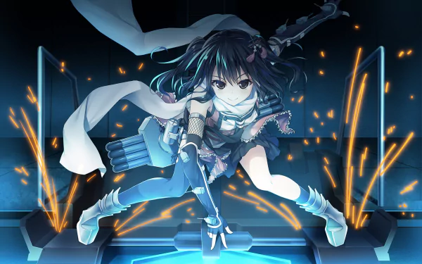 Sendai (Kancolle) Anime Kantai Collection HD Desktop Wallpaper | Background Image