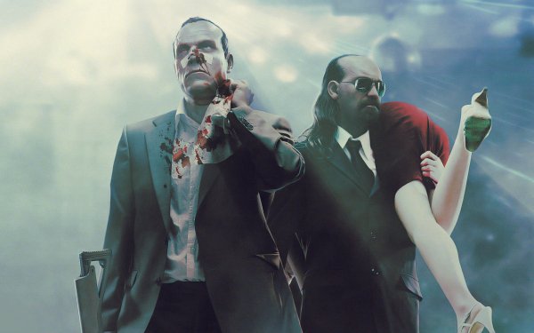 Video Game Kane & Lynch: Dead Men Kane And Lynch HD Wallpaper | Background Image