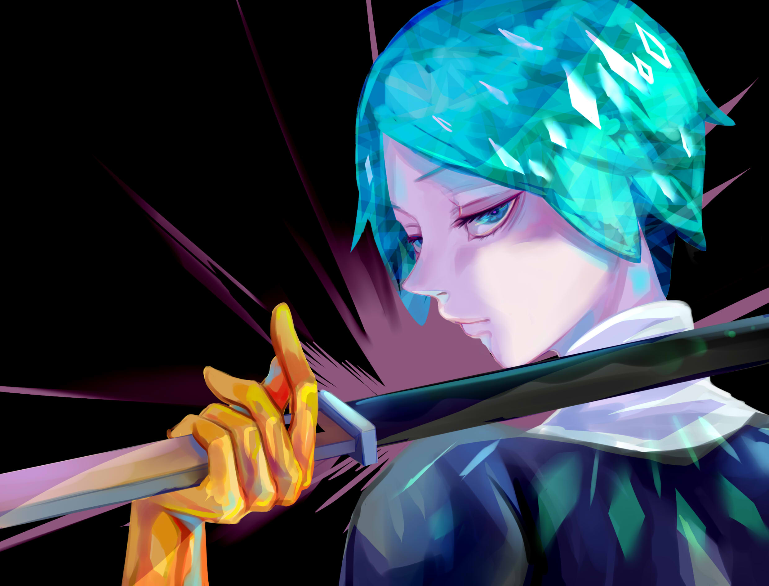 Houseki no Kuni HD Wallpaper | Background Image | 2480x1889 | ID:907364