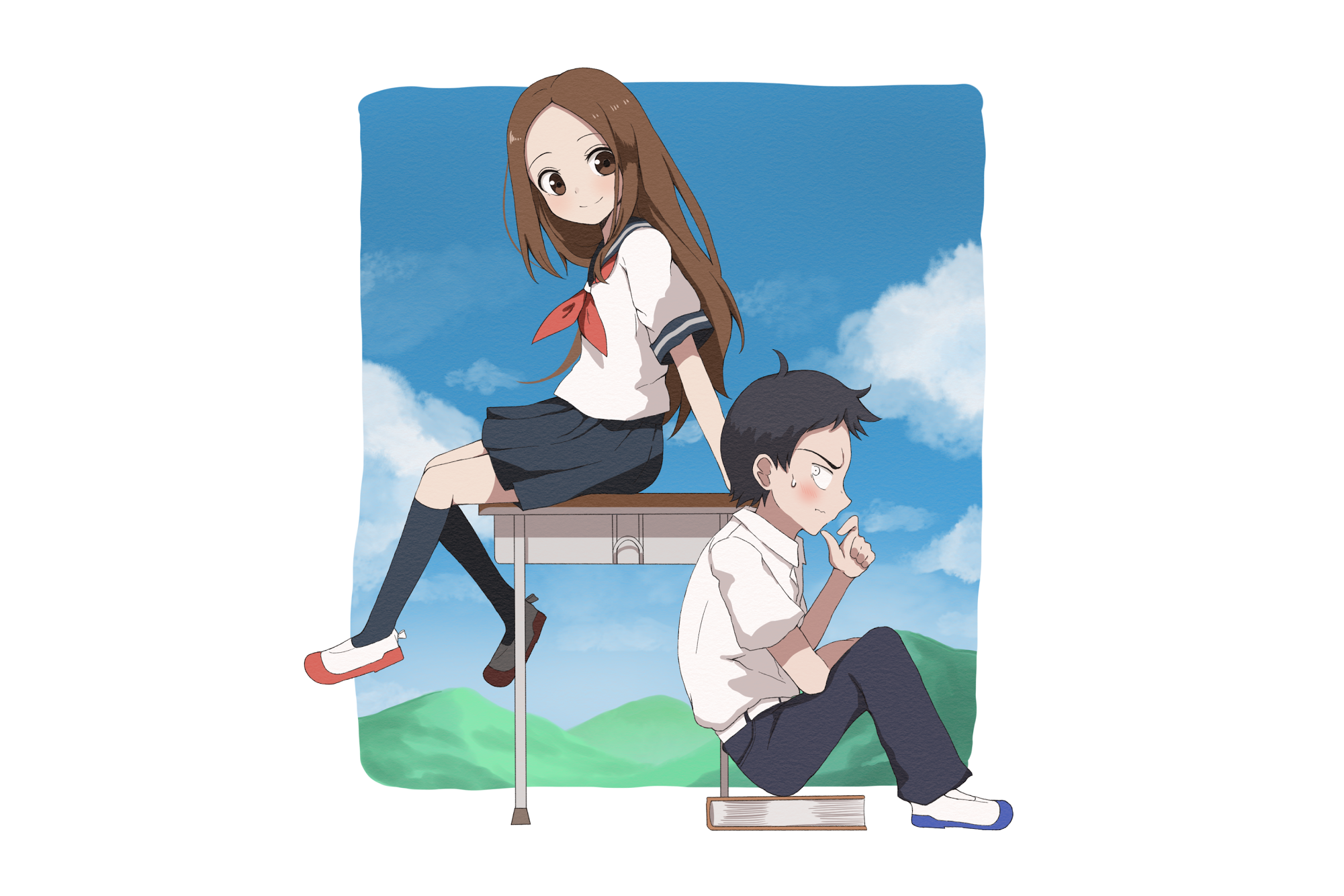 Karakai Jouzu No Takagi-san Wallpapers - Wallpaper Cave